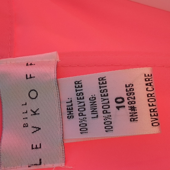 Bill levkoff pink  size 10 dress - Picture 8 of 16
